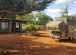 Front View of Bushcamp House
