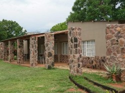 Side view of the Guesthouse