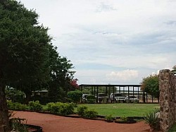 Carports at the Guesthouse