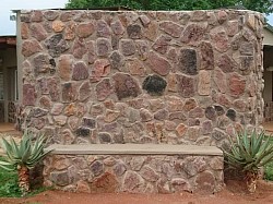 Entrance to the Guesthouse