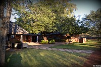 Entrance to the Country Lodge