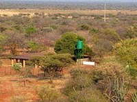 Areal View of the Bush Camp