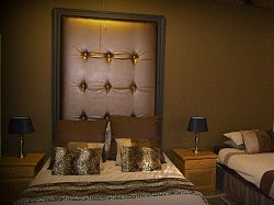 Leopard SCC Bedroom