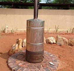 Bushcamp Hot Water Supply